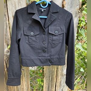 Women's Black Jacket